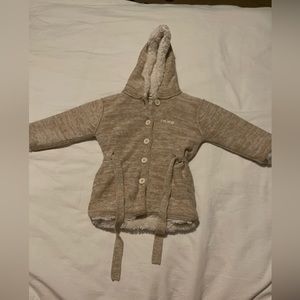 Ikks tan jacket for 12 month old baby